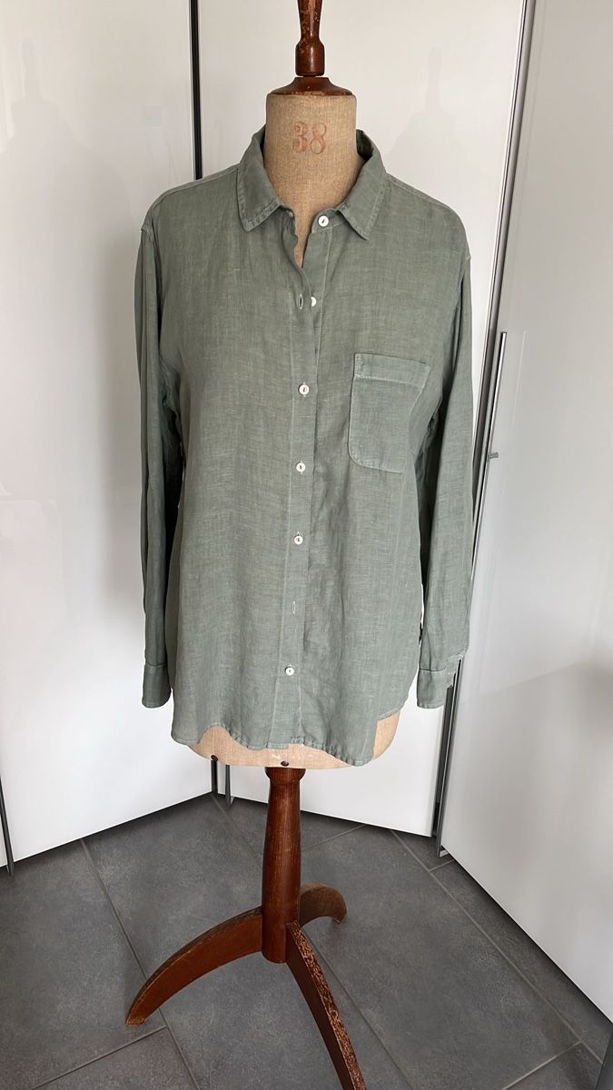 Blusen: Leinenbluse von Velvet Gr. XS – Gebraucht aus Widen von Ragusa33