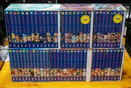 One Piece Sammelschuber 1-6 von Eiichiro Oda, Band 1- 61