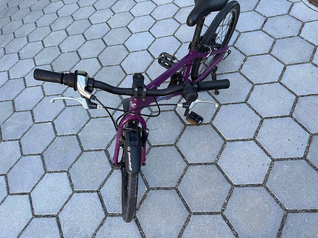 MTB Cycletech Biciclette: Kinderfahrrad  Moskito 20" Mädchen – Usato da Thayngen venduto da elstylez 4