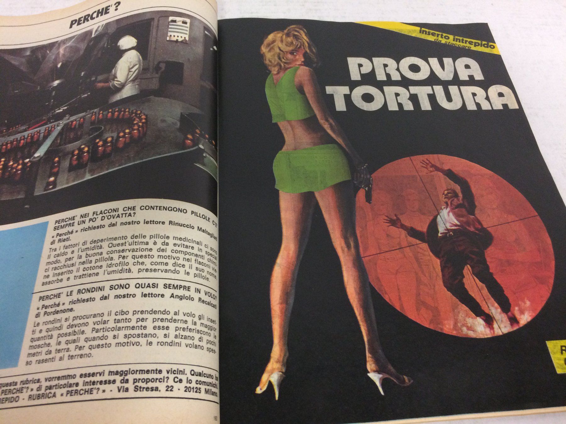 Zeitschriften & Magazine: INTREPIDO # 19 1973 Frustalupi Lamborghini Countach – Gebraucht aus Vezia von Aquarius_Age 2