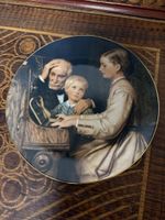 Sammelteller "Die Musikstunde" Albert Anker