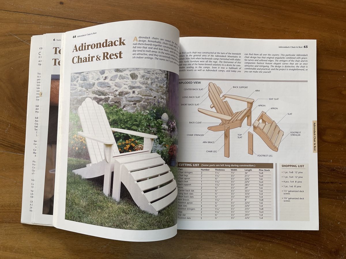Bücher: Gartenmöbel selber bauen: Das grosse Ideen-Buch! – Gebraucht aus Bad Zurzach von Cookie_0619 7