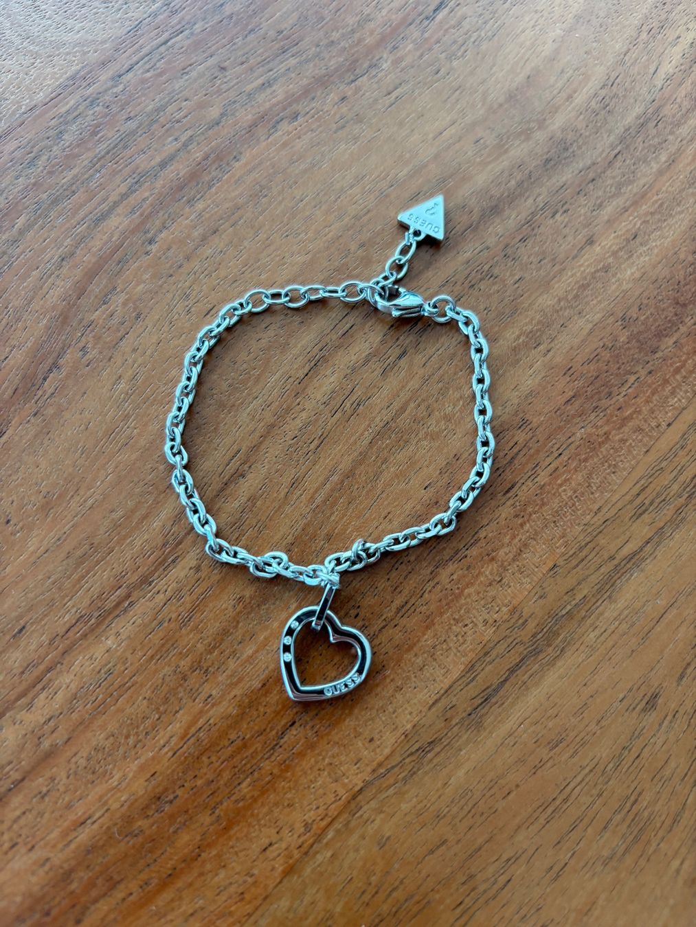 Guess Bracciali & Braccialetti: Guess Armkette silber – Usato da Kriessern venduto da Olifribi 2