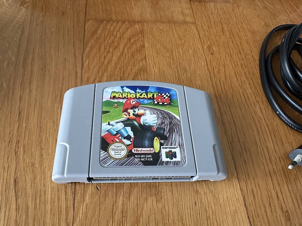 Konsolen: Nintendo 64 N64 Konsole + Controller + Mario Kart! – Gebraucht aus Widnau von JensHanselmannn 3