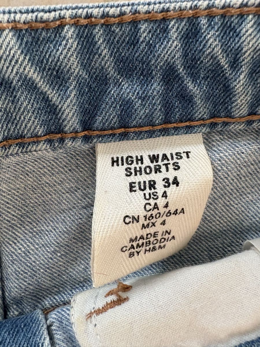 H&M Jeans: Jeansshorts H&M – Usato da Wittenbach venduto da sarah_09 2