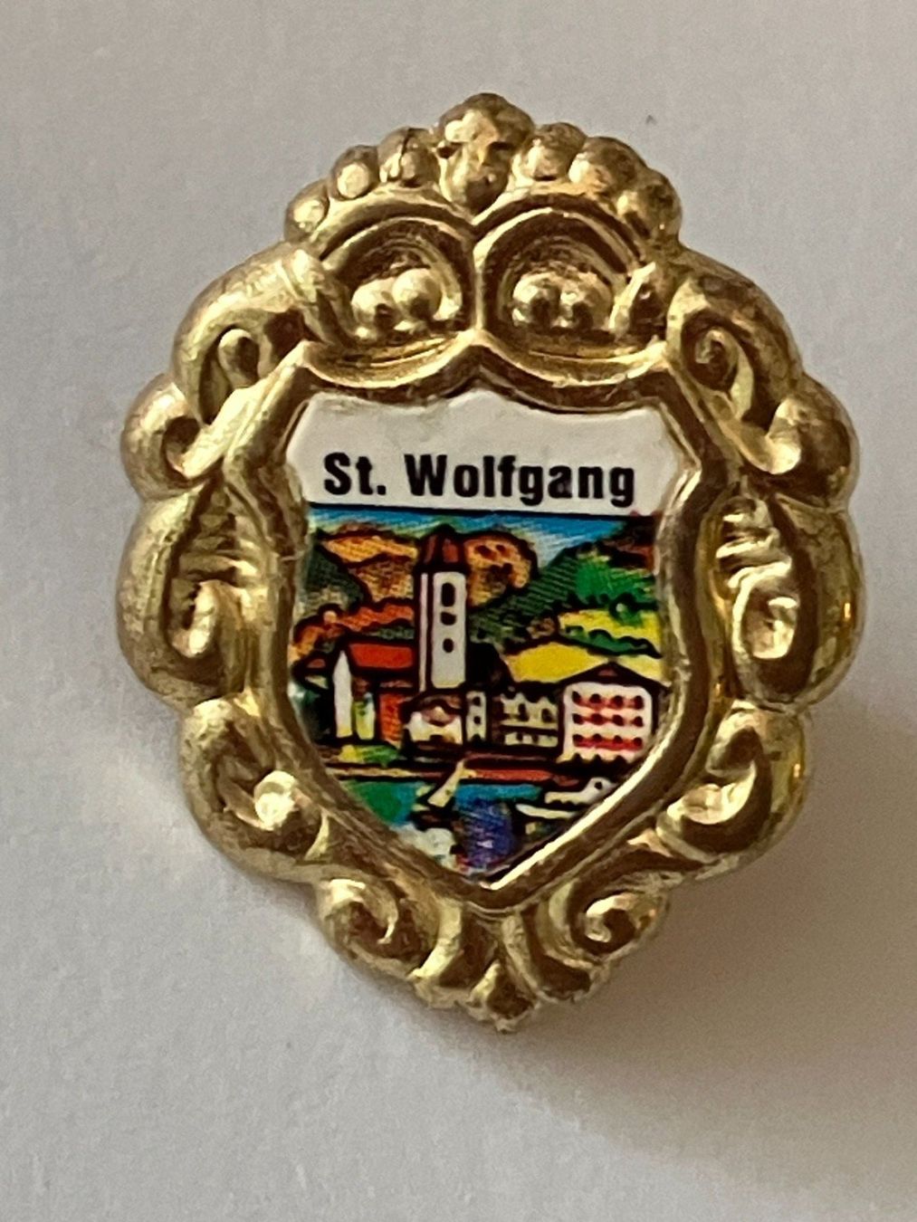Placchette & Badge: 1 Pin St. Wolfgang – Usato da Basel venduto da djwwpp