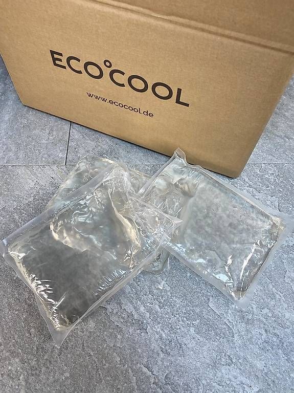 Casse di trasporto: 32 Coolpacks pro Karton – Usato da Niederönz venduto da cornholio88