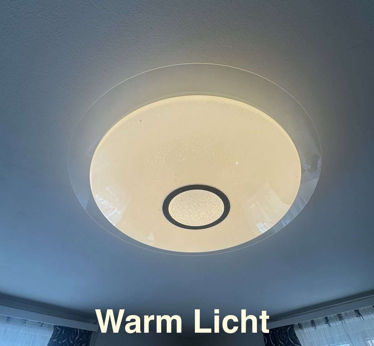 Lampadari & plafoniere: LED Deckenlampe 80 cm, dimmbar mit Fernbedienung – Usato da St. Gallen venduto da StyleAndMore23 2