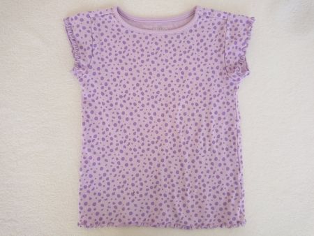 Mädchen T-Shirt FRIBOO Gr. 110/116 5/6Y Violette