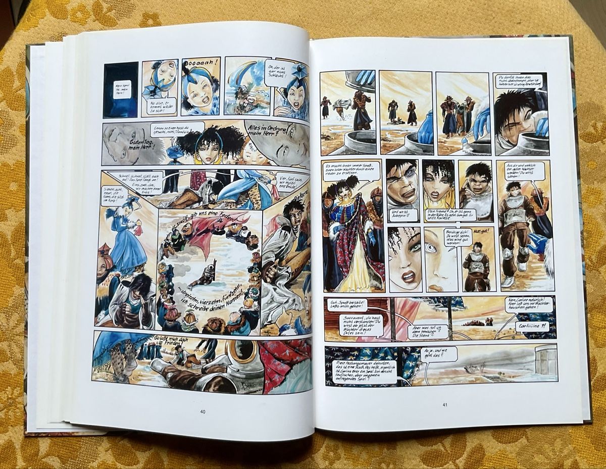 Comics: Im Land der Sandbeisser von 1991 – Gebraucht aus Endingen von nathan05 7