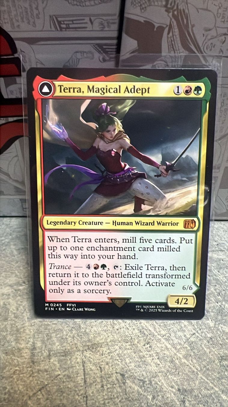 Magic The Gathering Carte collezionabili: Terra, Magical Adept – Usato da Wilen b. Wollerau venduto da GarruksShop