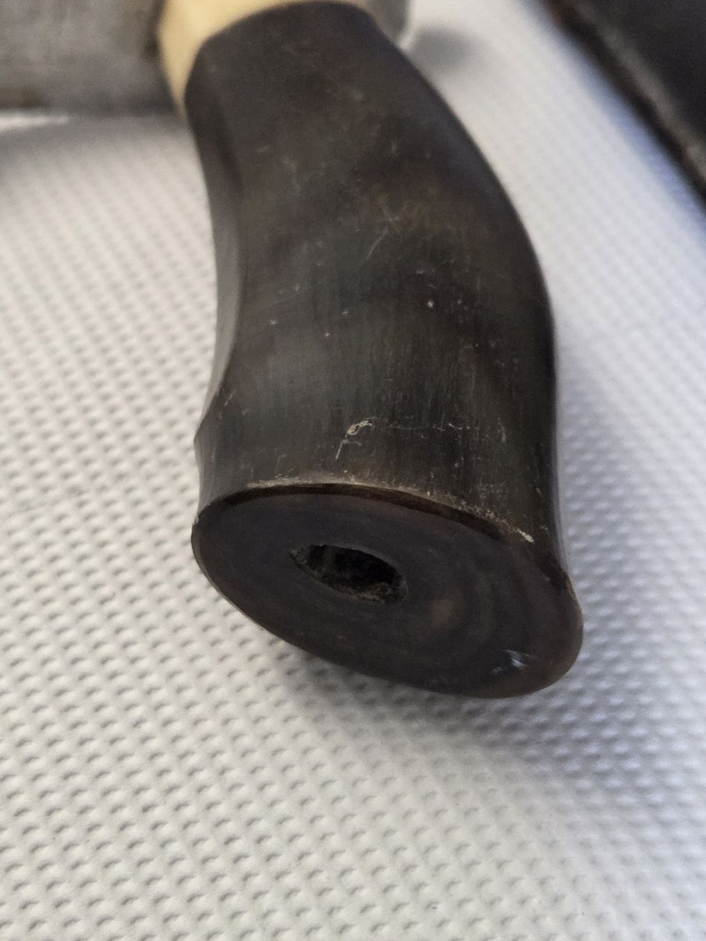 Accessori: Antikes Jagdmesser mit Lederscheide – Usato da Dietikon venduto da Allegra34 5