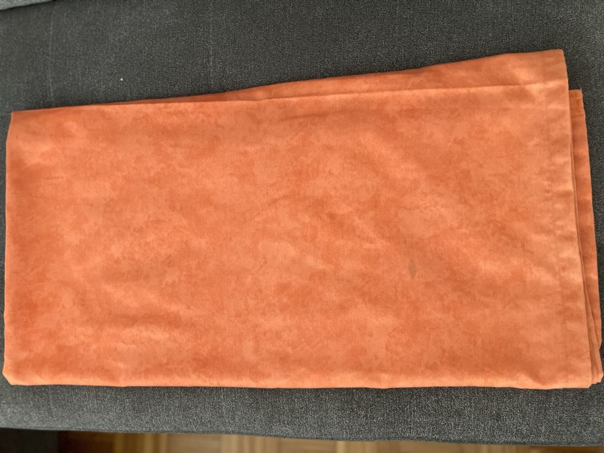 Vorhänge: Vorhang orange  1 Stk – Gebraucht aus Siebnen von toshi123 2