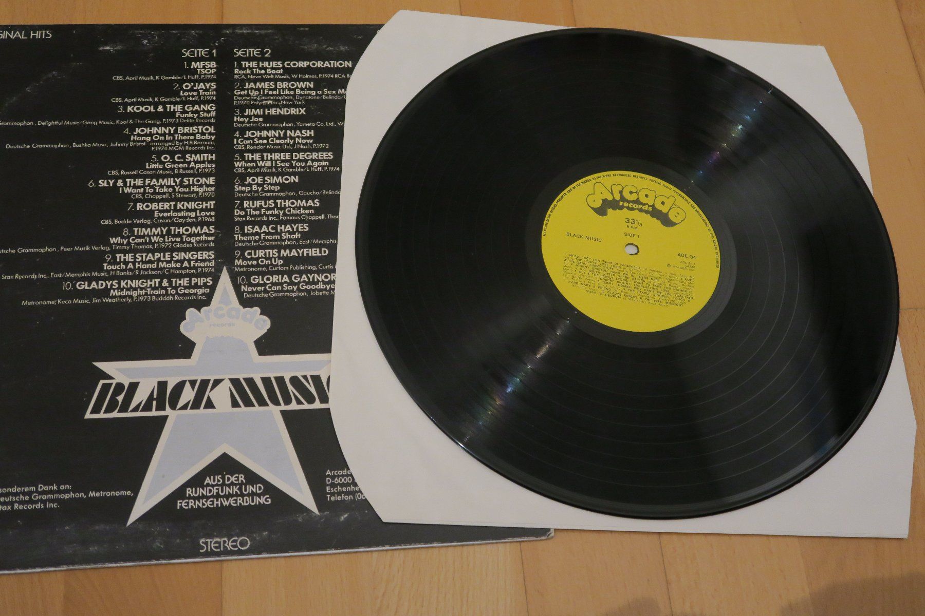 Dischi in vinile: Black Music – Usato da Thun venduto da Karibu70 2