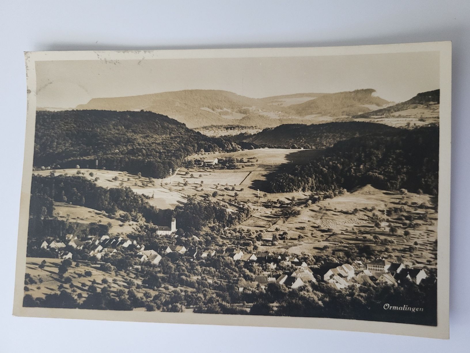 Cartes postales: Alte Ansichtskarte Ormalingen, R21 – D'occasion à nunningen par mic_88k2