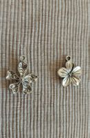 Charm Anhaenger Blumen/Orchidee