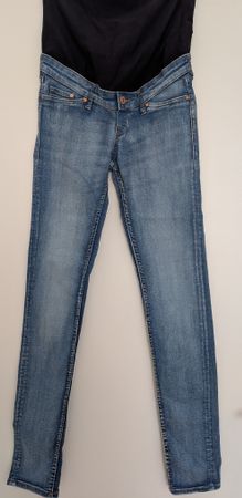 Jeans skinny grossesse h&m taille 38