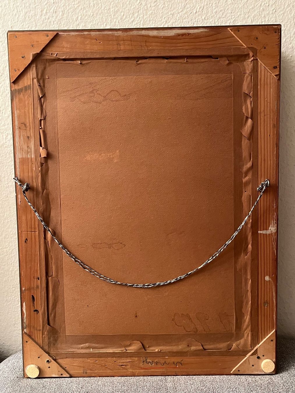 Gemälde: Christian Carl August Noack original ÖLGEMÄLDE – Gebraucht aus Basel von PAUL_ART 8