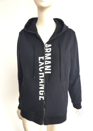ARMANI EXCHANGE BW Jacke Hoody Kapuze neuwertig, DE 40/42