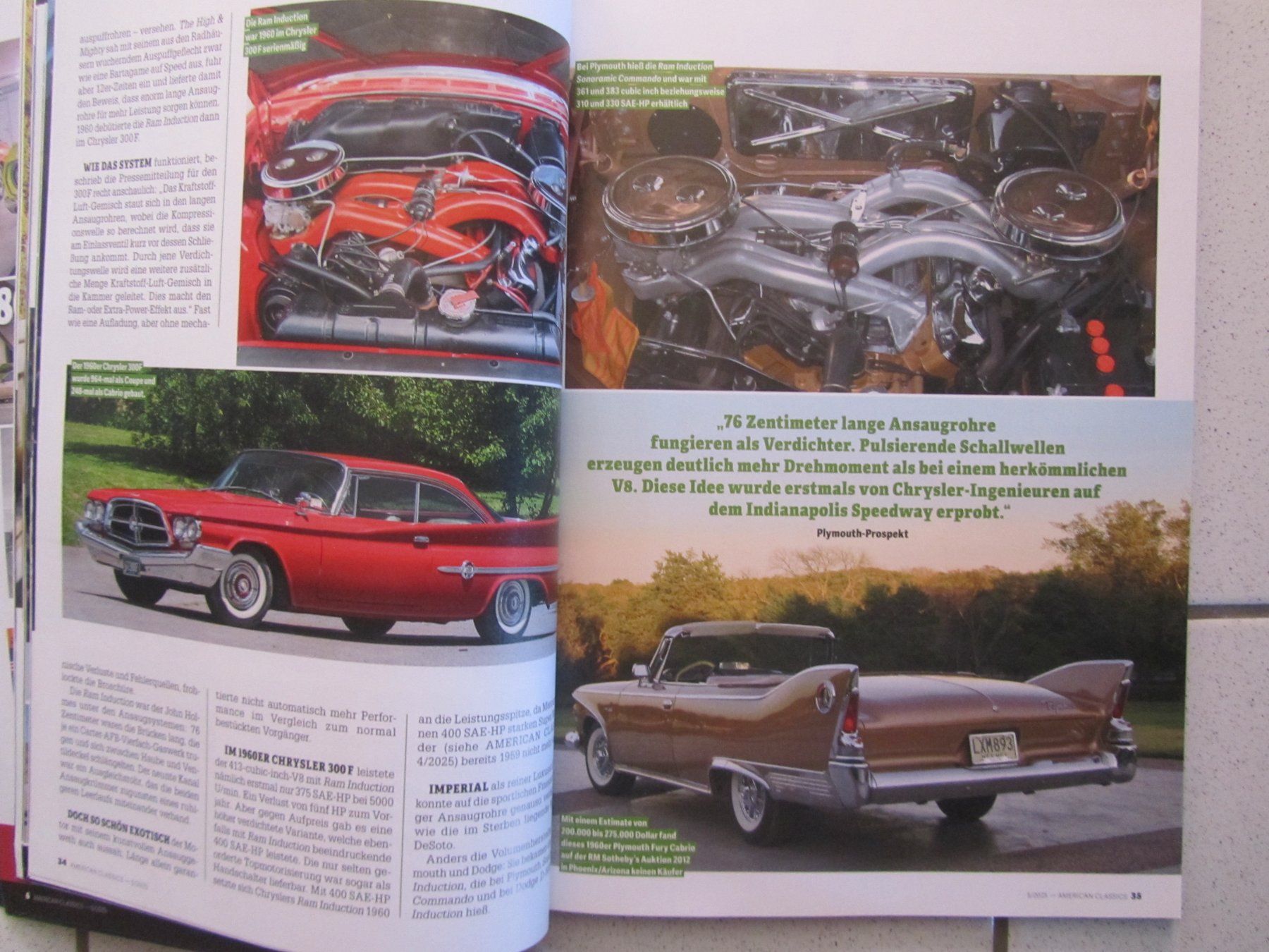 Riviste & Magazine: American Classics, Heft Nr. 5 / 2025 – Usato da Weiningen ZH venduto da dietsch57 4