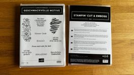 Stampin Up / Geschmackvolle Motive / A