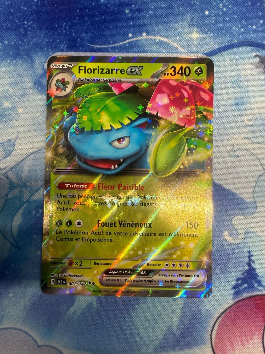 Pokémon Sammelbilder & Trading cards: Florizarre EX - SCR 001 FR – Neu (gemäss Beschreibung) aus Courgenay von ScamBoxOff