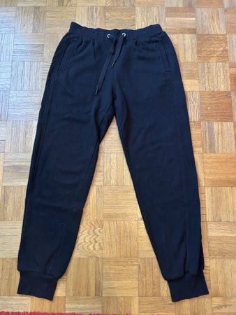 Jogging noir, taille S