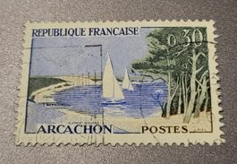 Frankreich 1961 briefmarke