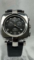 Tissot Odaci-Chronograph Uhr Herren schwarzes Zifferblatt 