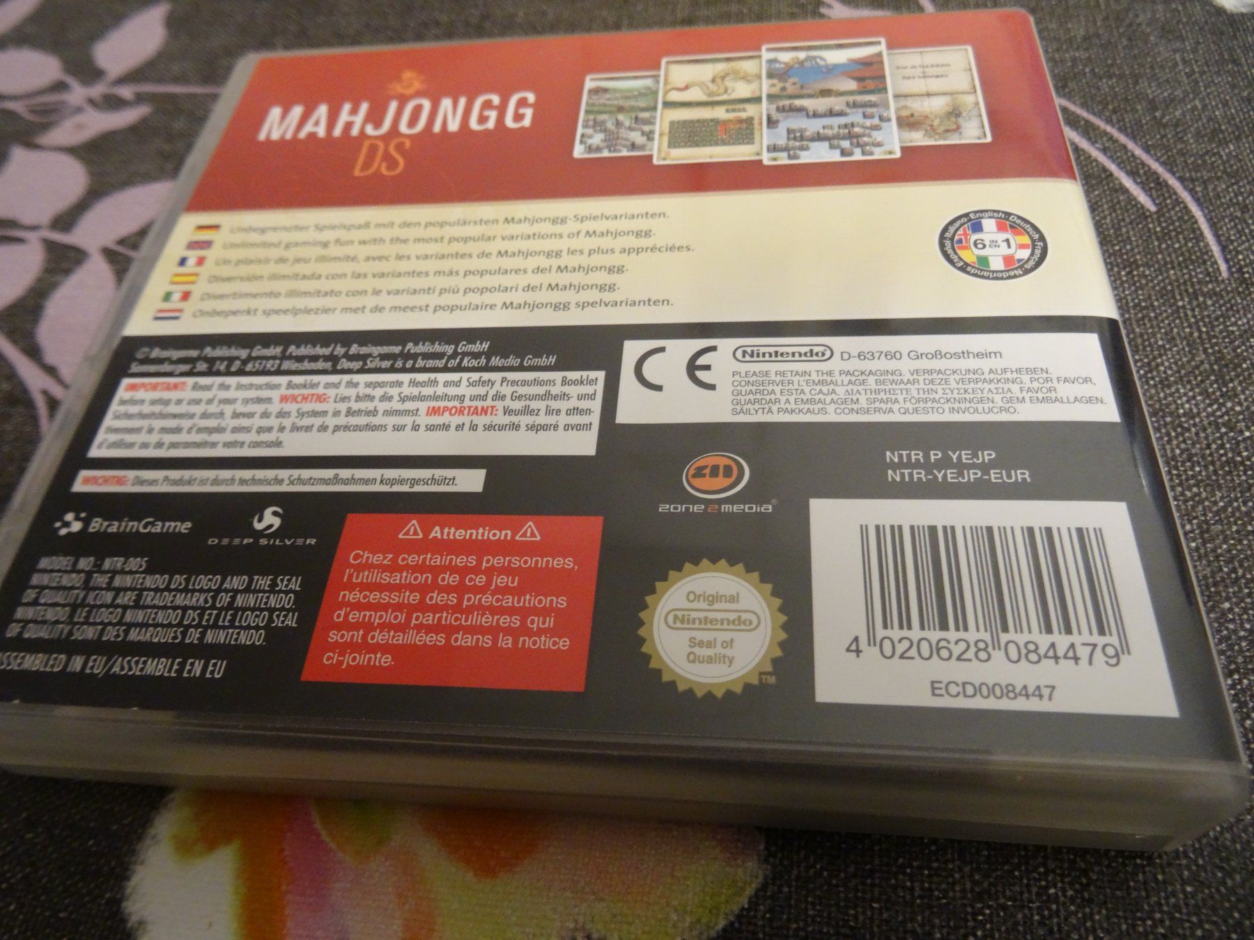 Giochi: Mahjongg DS – Usato da Olten venduto da Disc-Ausverkauf 2