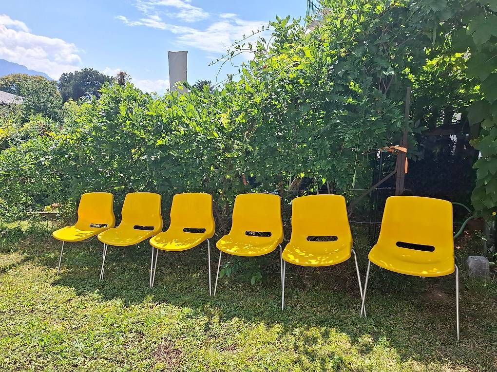 Ikea Sedie: Rare: 6 chaises design Overman – Usato da Cully venduto da agathe75