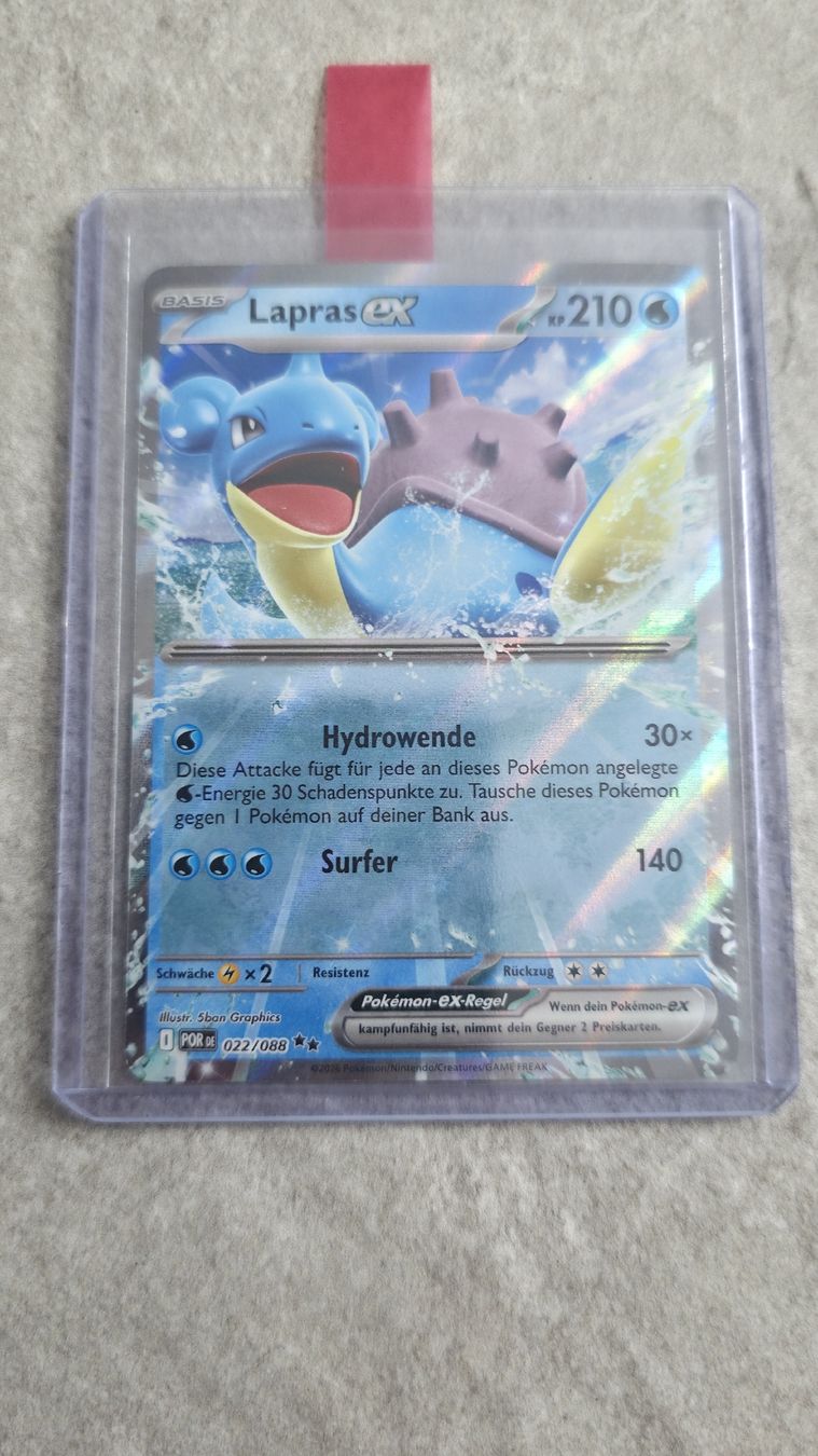 Pokémon Carte collezionabili: 6 EX Pokemon Karten (Holo) – Nuovo (secondo la descrizione) da Rorschach venduto da Craint 4