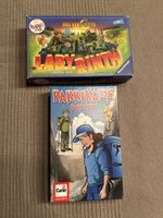 Barrikade & Labyrinth: 2 Familienspiele