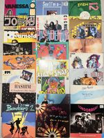 Sammlung Vinyl Maxis 80s