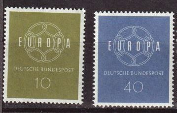 Tous les timbres: BRD, Mi 320-321** – Neuf (Voir description) à Langenthal par 1195