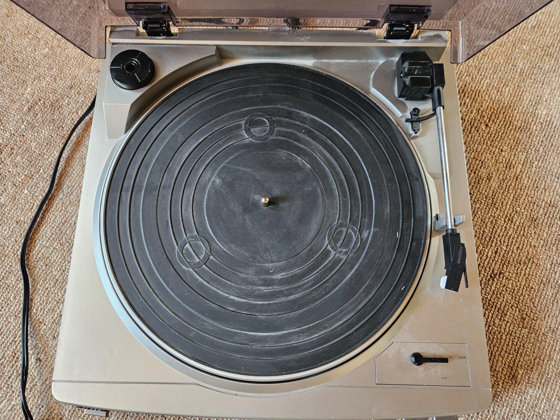 Aiwa Giradischi: Plattenspieler AIWA – Usato da Herisau venduto da Markie7 2