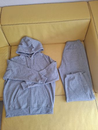 URBAN CLASSICS  sweat zippé + pantalon