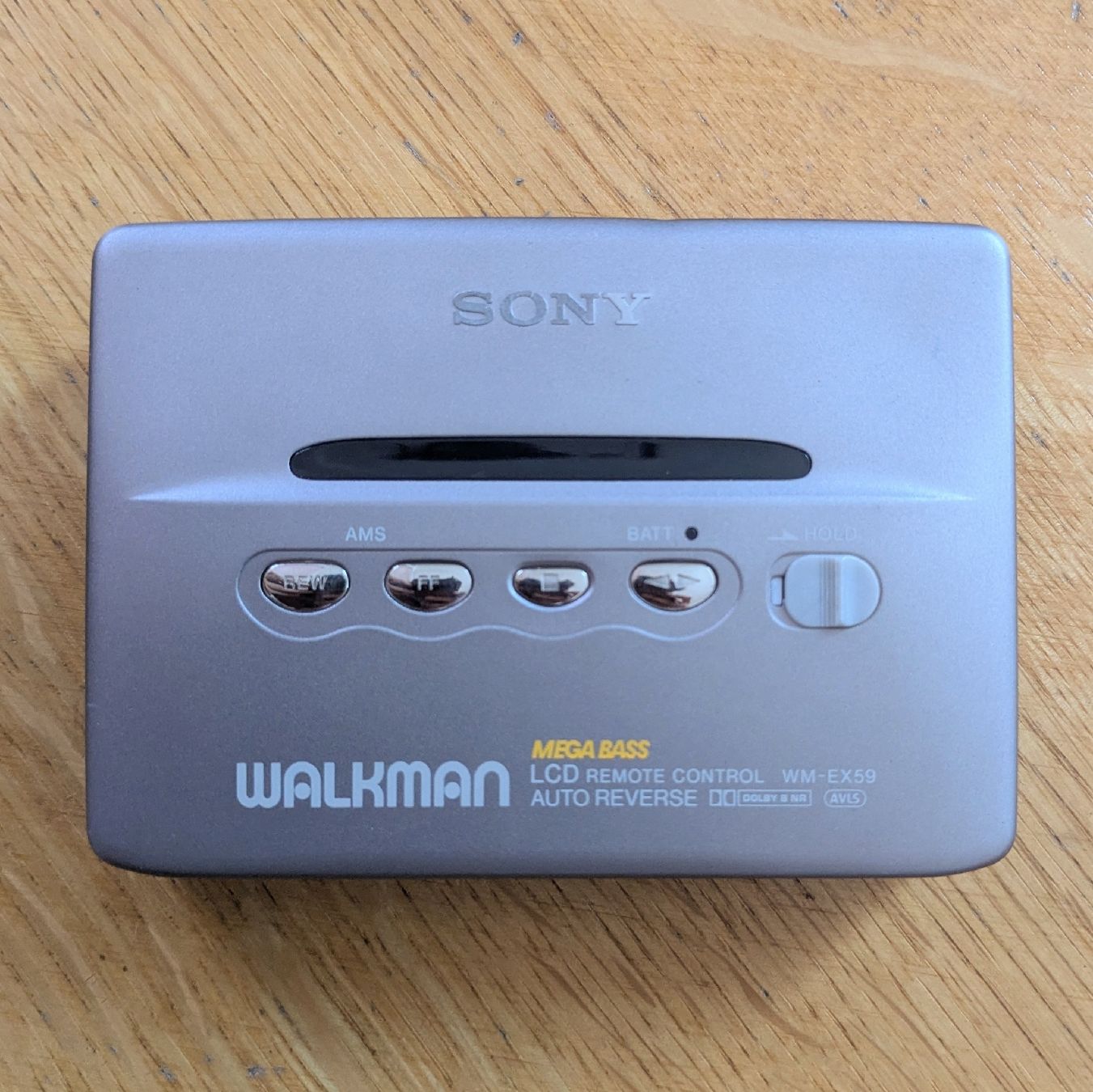 Sony Tragbarer Mediaplayer: Walkman Sony WM-EX59 – Defekt aus Saviese von _durian_durian