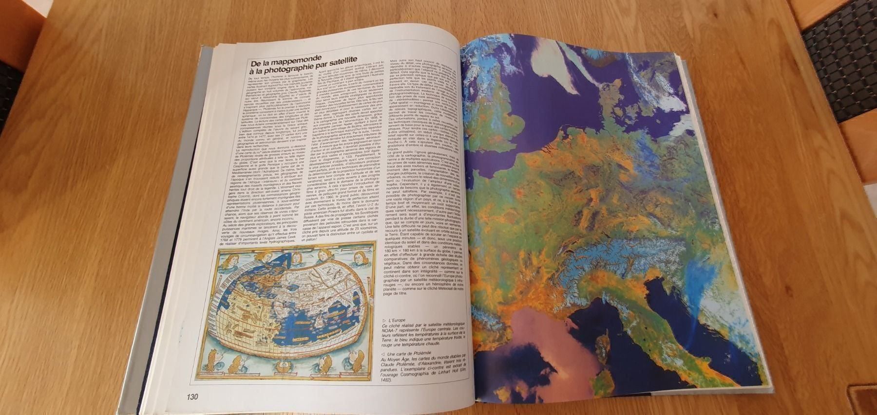 Libri: Le grand atlas du monde – Usato da Moutier venduto da gvmv 6