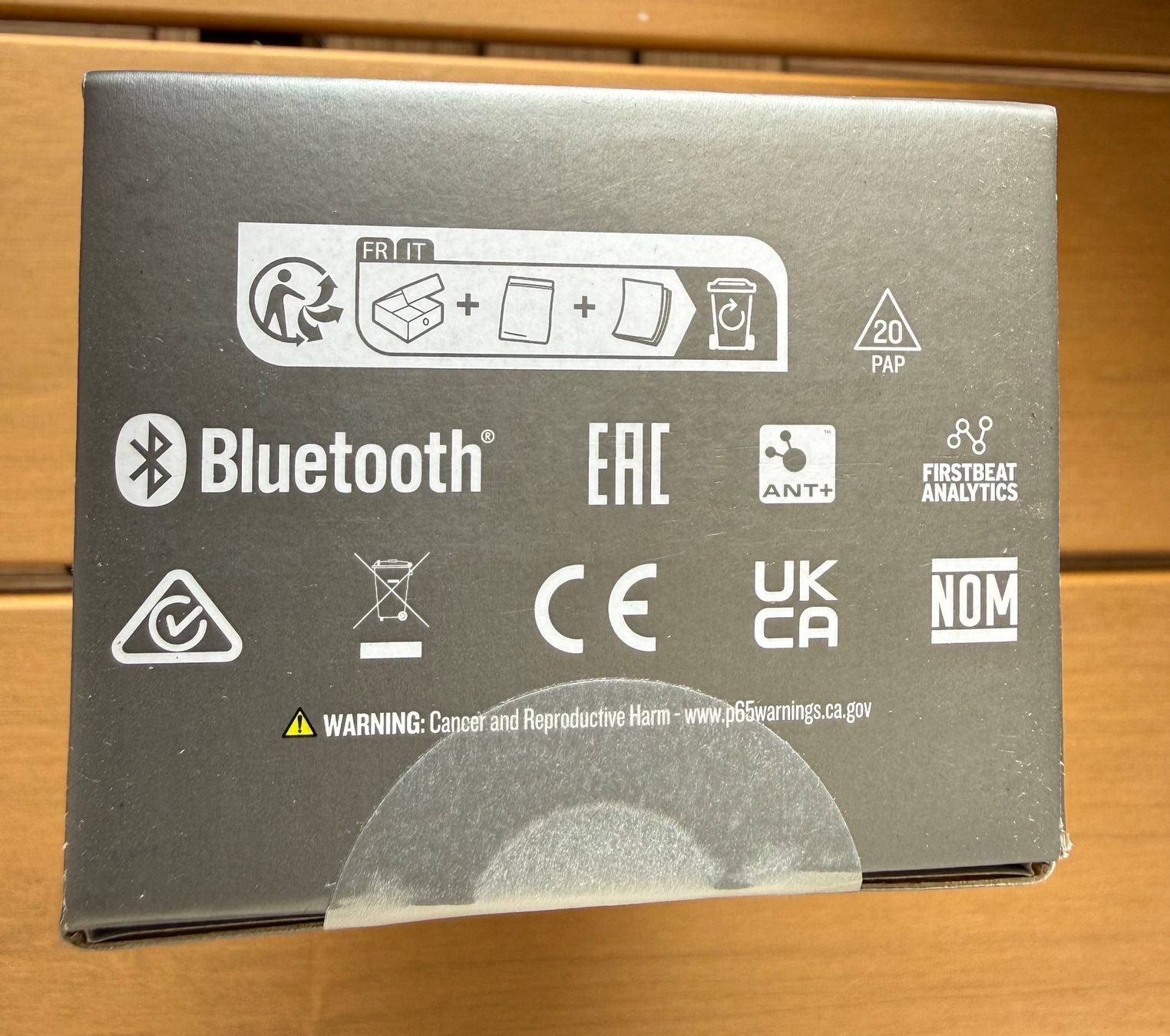 Garmin Messen: Garmin HRM-Pro Plus Herzfrequenz-Brustgurt – Gebraucht aus Dietikon von xhps 7