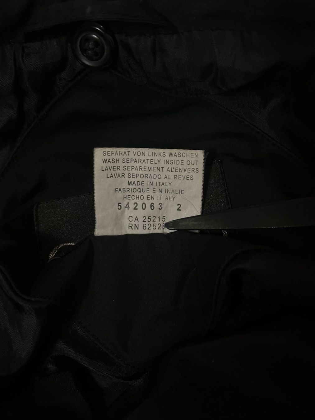Gucci Vestes: Gucci Vintage Jacke Schwarz – D'occasion à Wassen UR par Mariianita 3