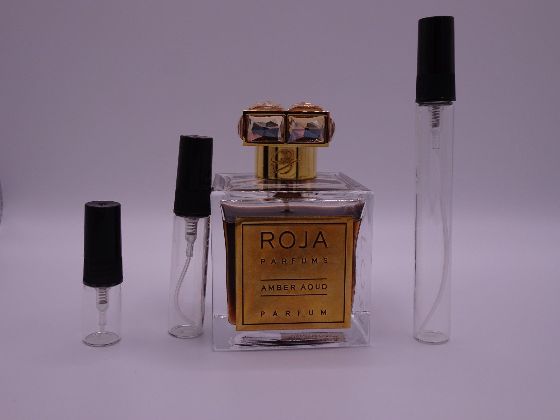Roja Profumi & Eau de Toilette: Roja - Amber Aoud    2ml Probe – Nuovo (secondo la descrizione) da Frenkendorf venduto da Sakima1
