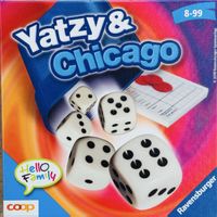 Yatzy & Chicago Spiel - Würfelspass für die ganze Familie!