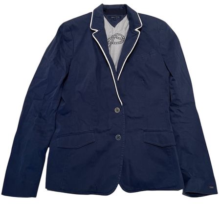 Blazer Tommy Hilfiger, dunkelblau, maritim, Gr. 40❤️