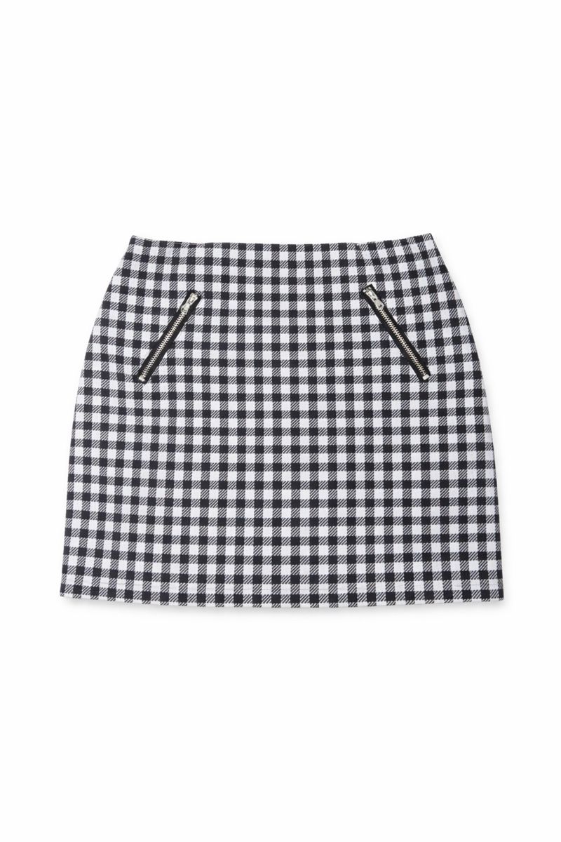 Röcke: Jupe vichy noir blanc taille M zips chic – Neu (gemäss Beschreibung) aus Lausanne von KeNaChic 1