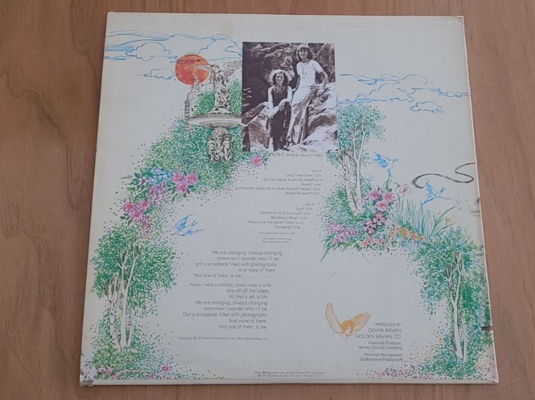 Dischi in vinile: LP  Cryer & Ford – Usato da Martigny venduto da MZ-67 1