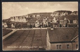 Winterthur, Blick auf das Brühlbergquar