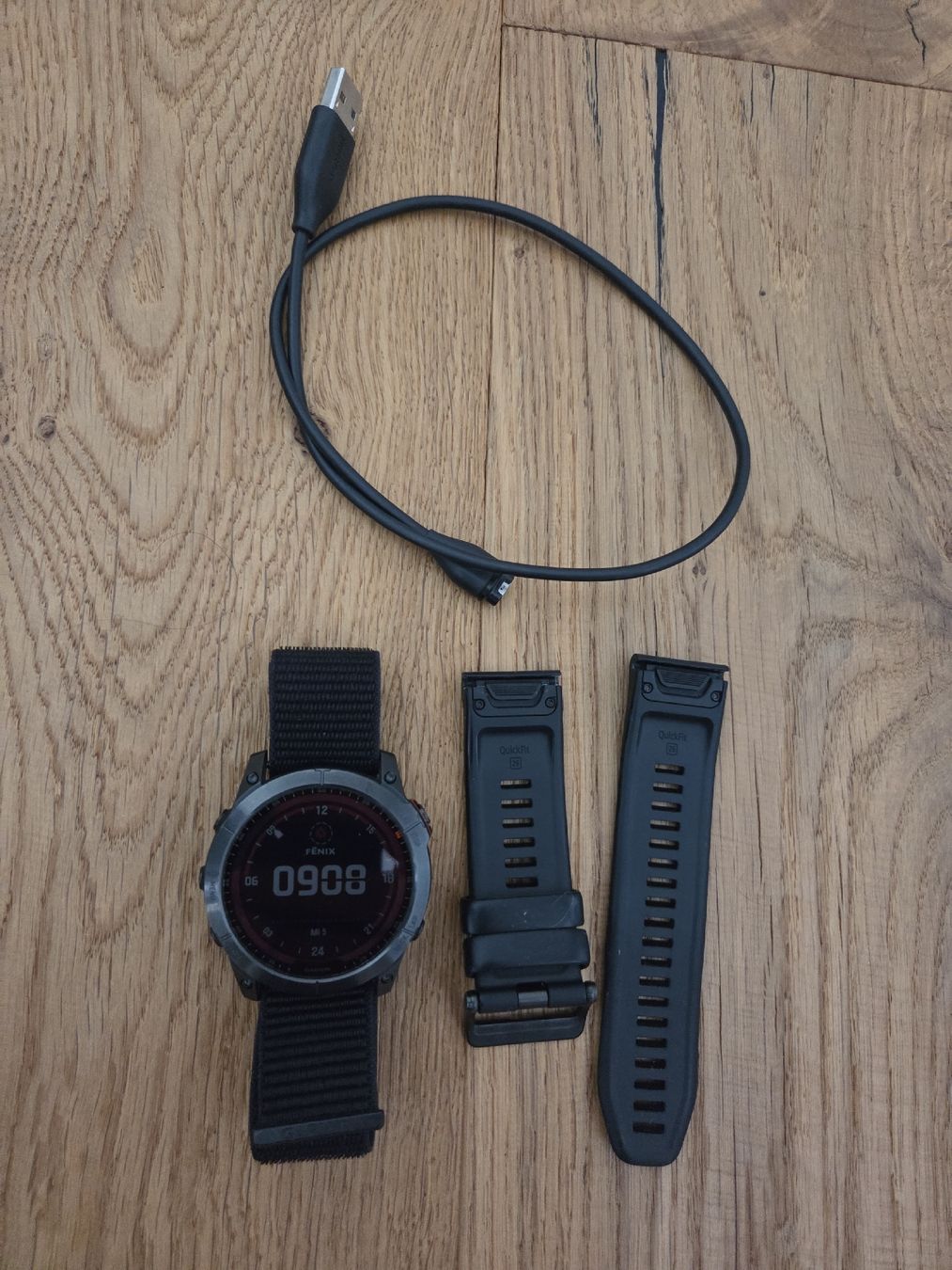 Garmin Smartwatch: Garmin Fenix 7X Solar – Usato da Lostorf venduto da squirrel22