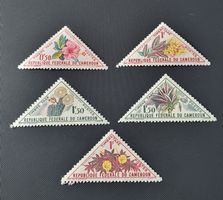 Kamerun 1963 briefmarke