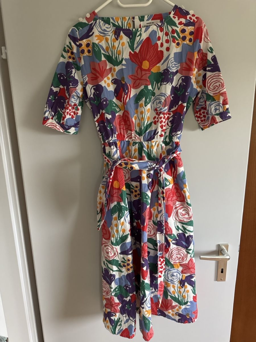 Vestiti: Robe Make My Lemonade fleurs multicolore taille 36 – Nuovo (secondo la descrizione) da Fribourg venduto da ade_q6fh